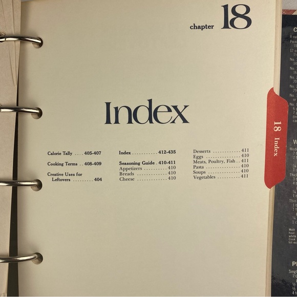 Vintage 1977 Better Homes and Gardens New Cook Book - Picture 8 of 14